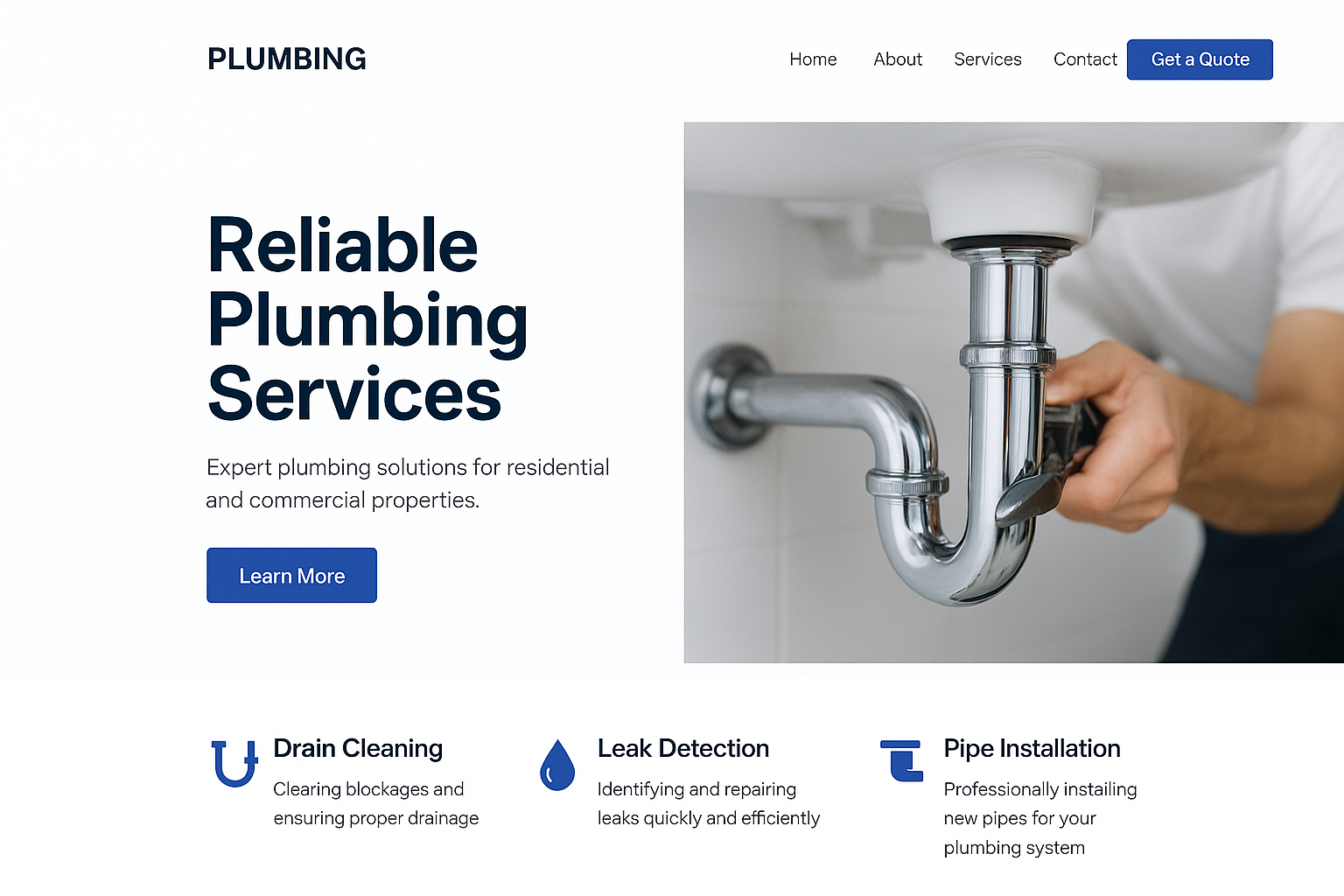 Premium Website Creation
