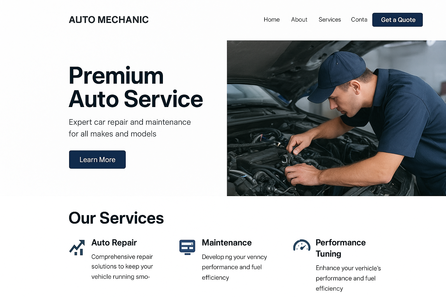 Ultimate Website Creation