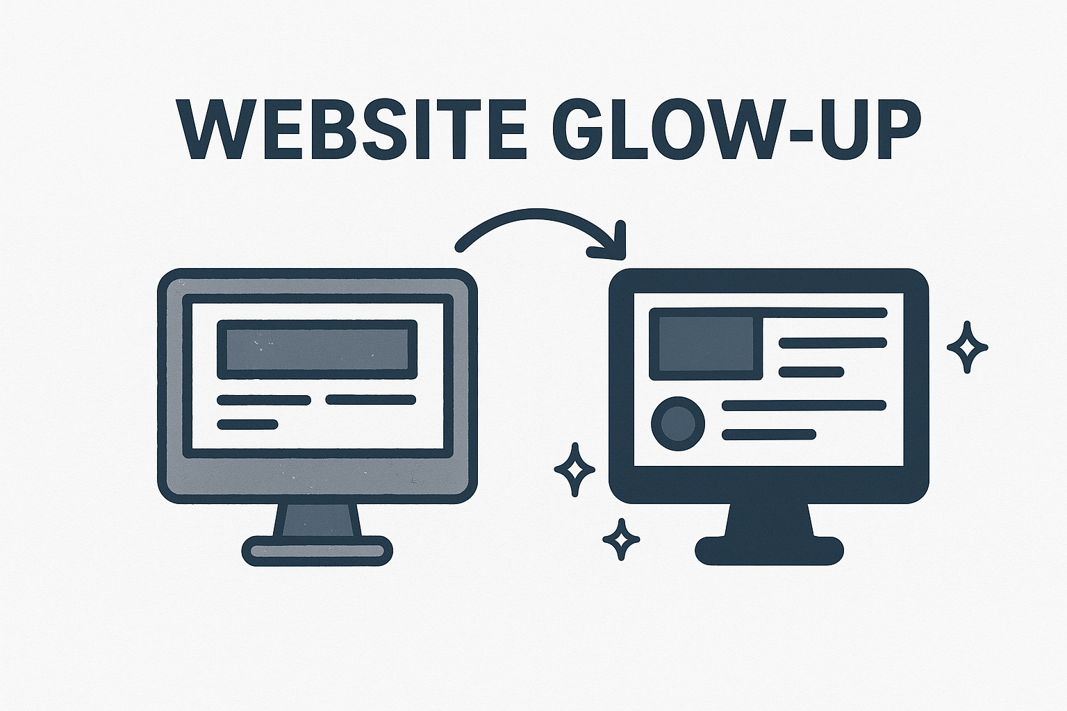 Existing Website Glow - Ups