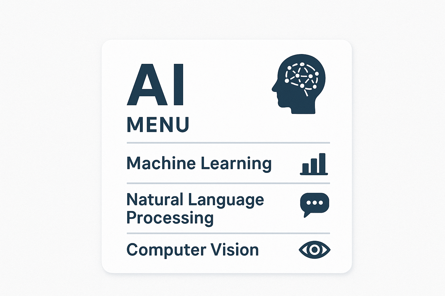 AI Menu